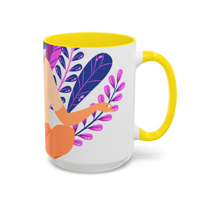 Yoga (96) — Accent Mug 11oz/15oz