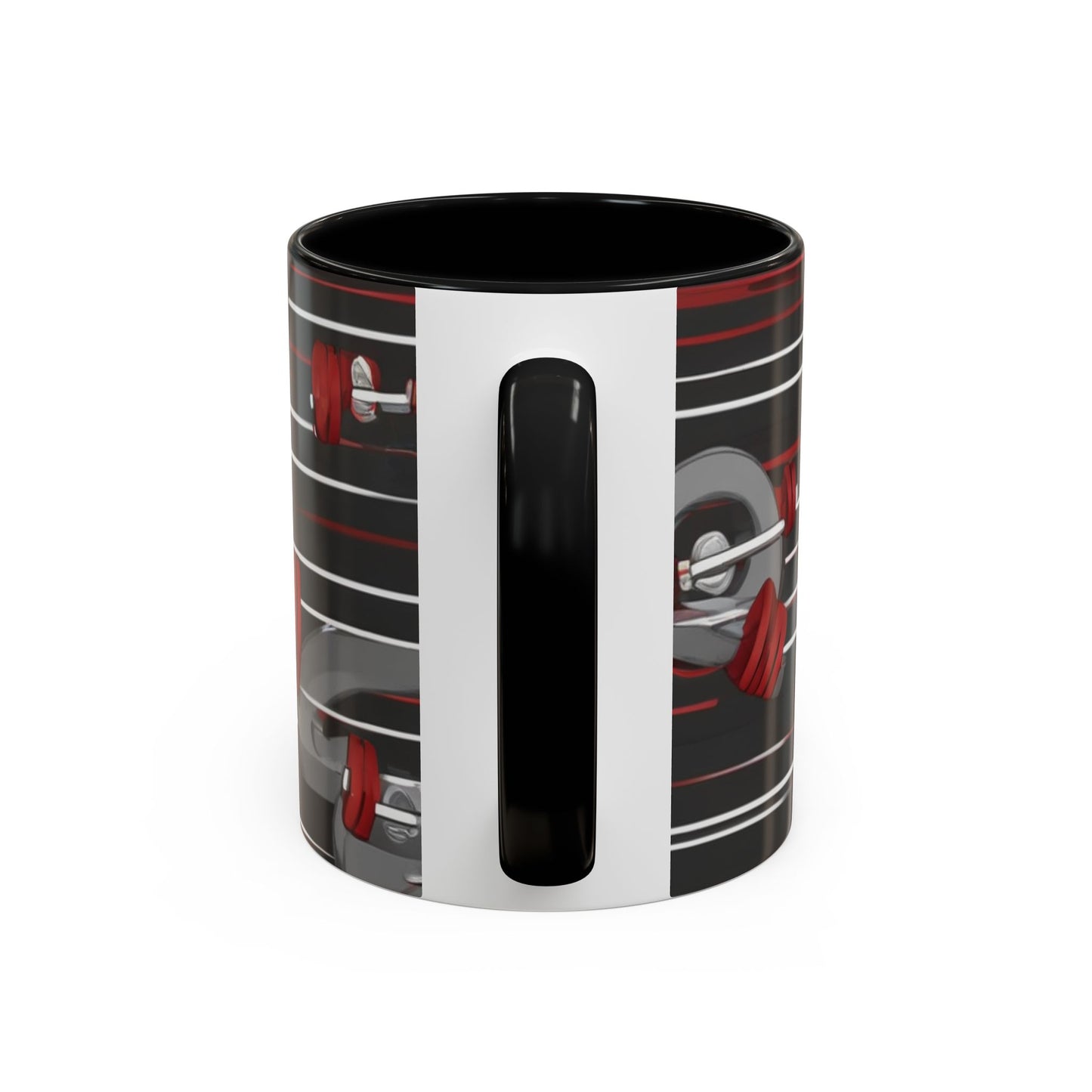 boostlete-rise-grind-icon-barbell-matte-vector-0138 — Accent Mug 11oz/15oz