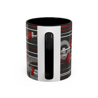 boostlete-rise-grind-icon-barbell-matte-vector-0138 — Accent Mug 11oz/15oz