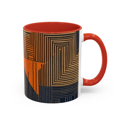 boostlete-field-day-pattern-stair-steps-geometric-0055 — Accent Mug 11oz/15oz
