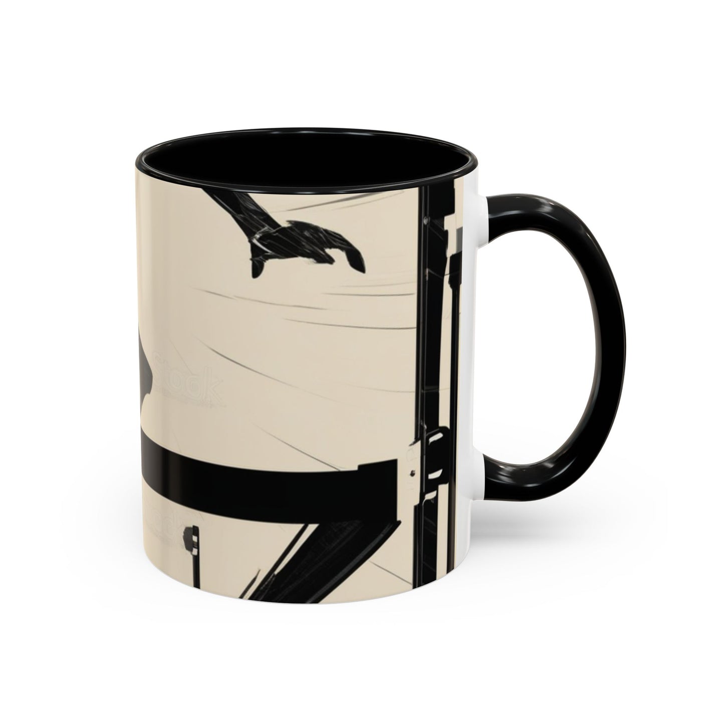 boostlete-iron-intent-scene-hurdler-speed-blueprint-0152 — Accent Mug 11oz/15oz