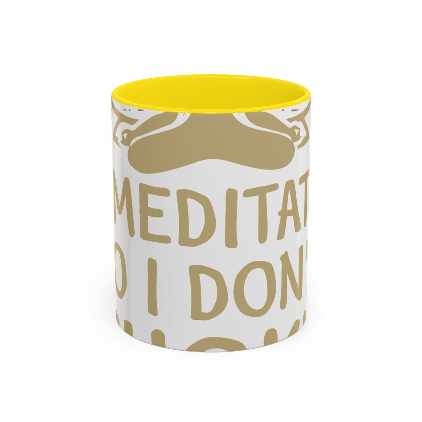 Yoga (33) — Accent Mug 11oz/15oz