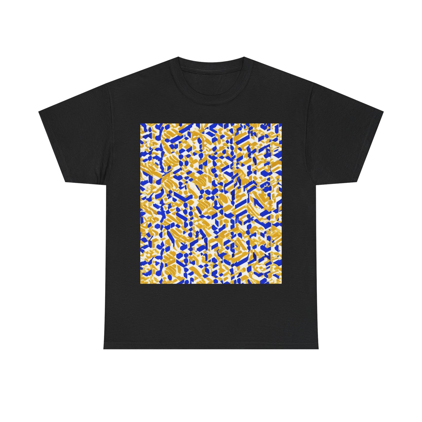 boostlete-rise-grind-pattern-sprint-isometric-0319 — Unisex Heavy Cotton Tee (Gildan 5000)