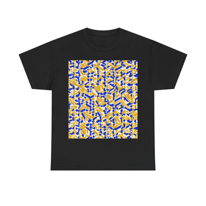 boostlete-rise-grind-pattern-sprint-isometric-0319 — Unisex Heavy Cotton Tee (Gildan 5000)