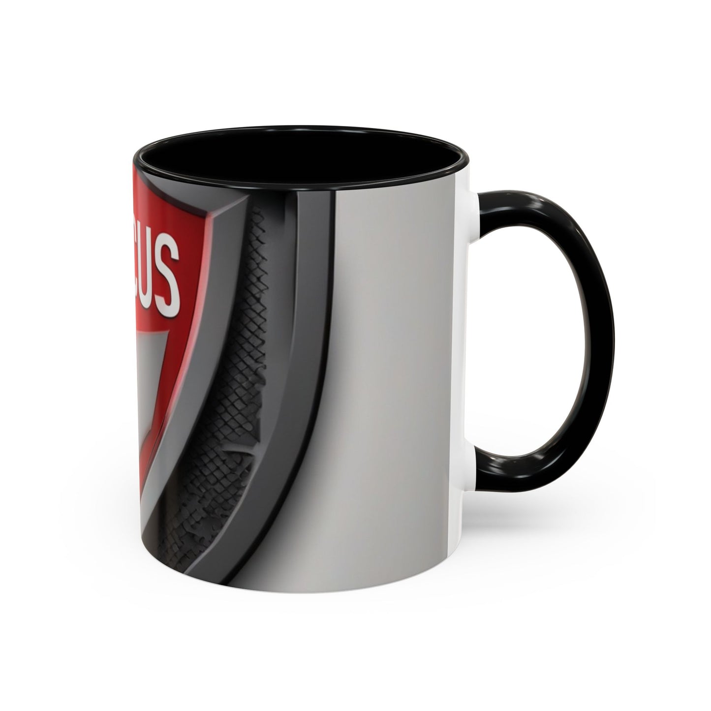 boostlete-mile-by-mile-icon-shield-soft-paper-0114 — Accent Mug 11oz/15oz