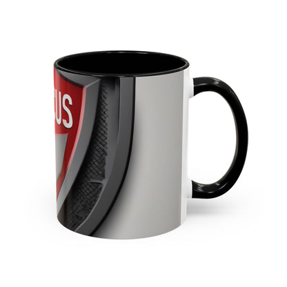 boostlete-mile-by-mile-icon-shield-soft-paper-0114 — Accent Mug 11oz/15oz