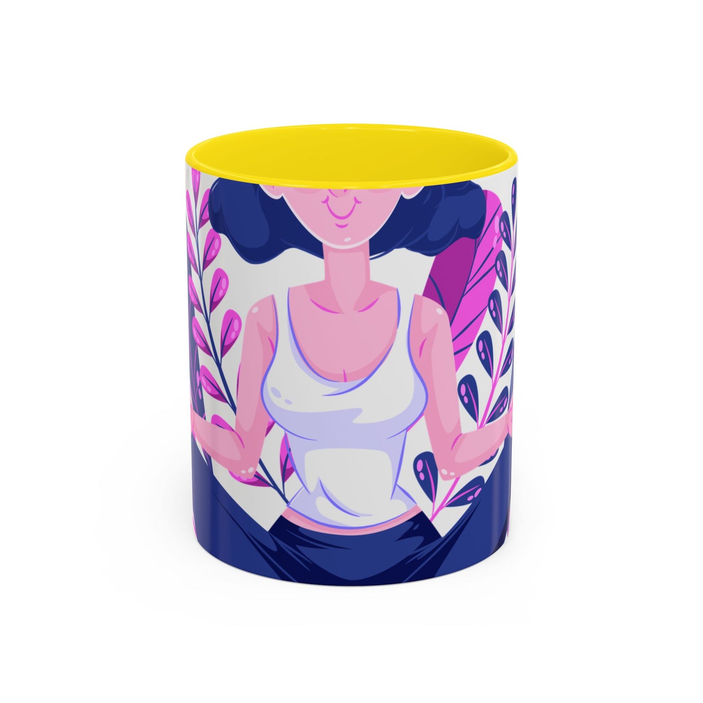 Yoga (92) — Accent Mug 11oz/15oz