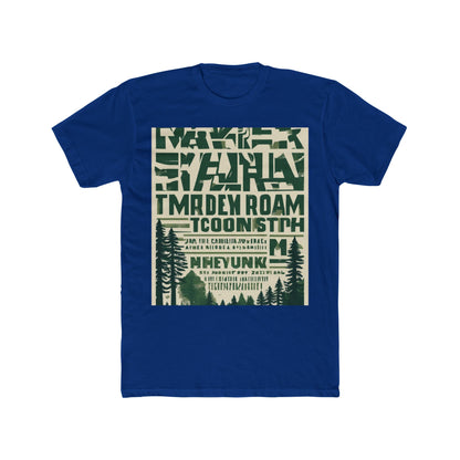 boostlete-field-day-type-make-the-rep-count-arc-bold-0301 — Unisex Cotton Crew Tee (NL 3600)