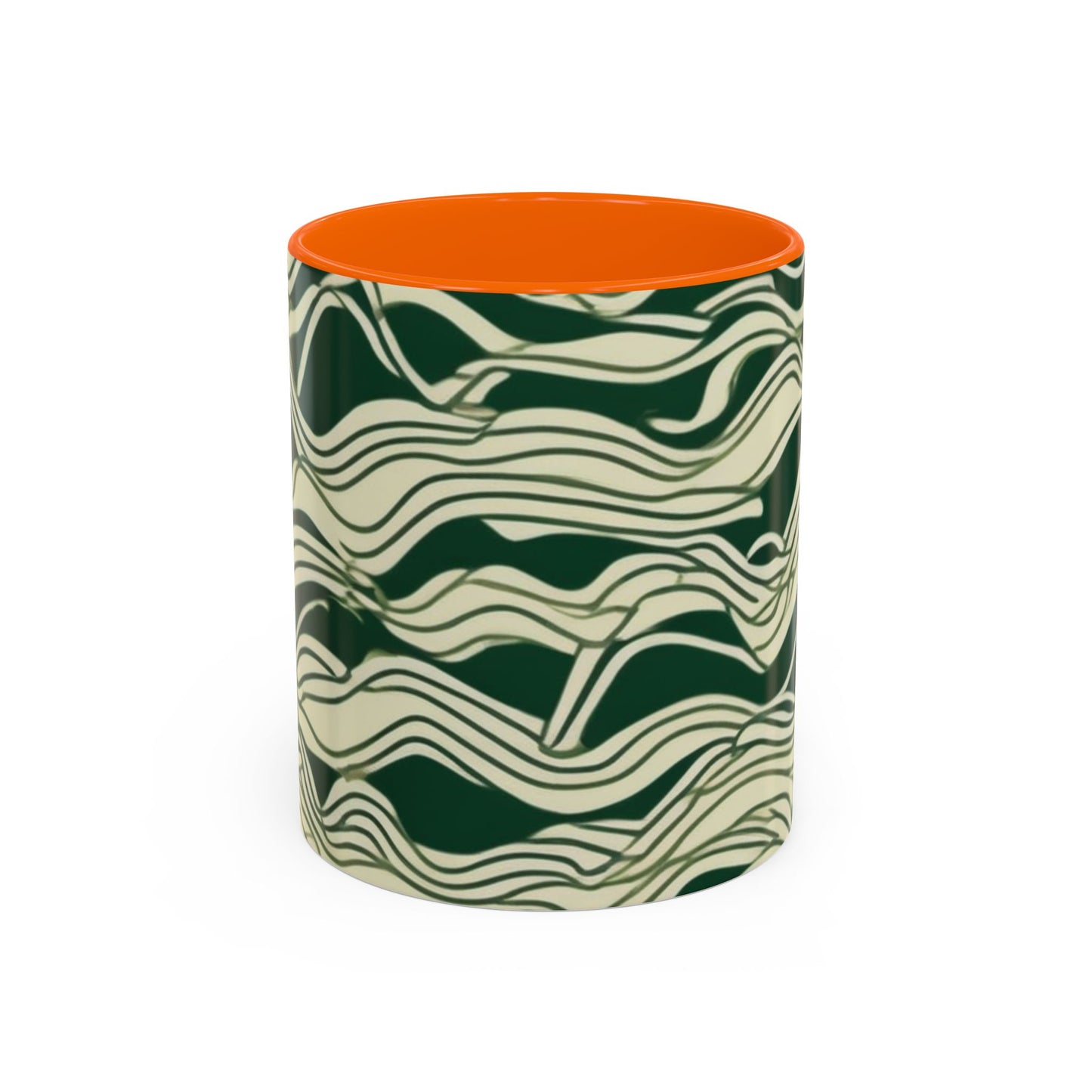 boostlete-recovery-progress-pattern-audio-monoline-0067 — Accent Mug 11oz/15oz