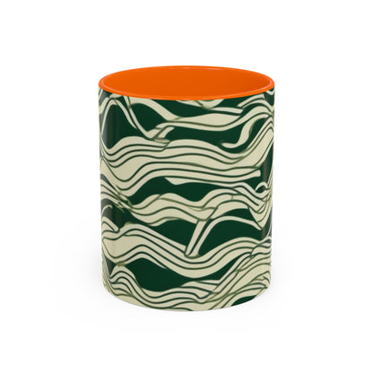 boostlete-recovery-progress-pattern-audio-monoline-0067 — Accent Mug 11oz/15oz