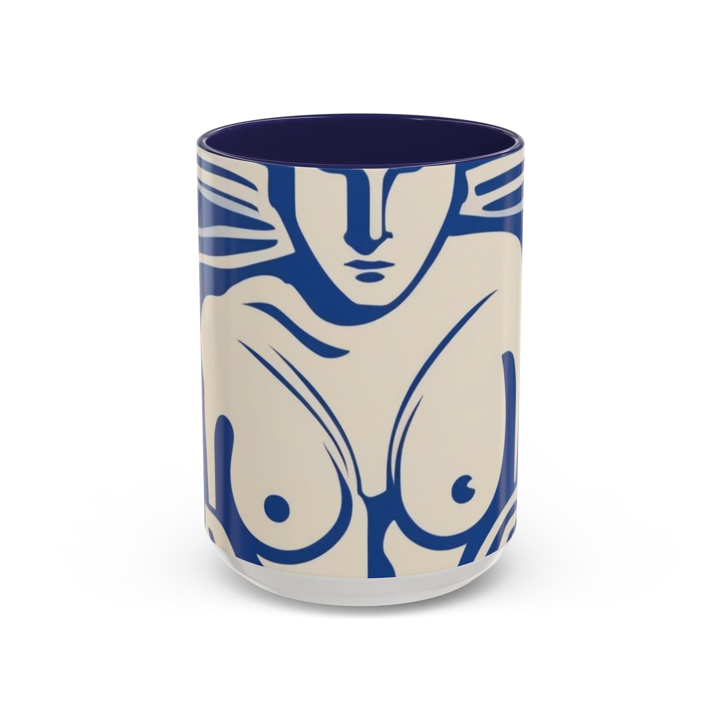 boostlete-boost-mode-icon-swimmer-motion-vector-0062 — Accent Mug 11oz/15oz