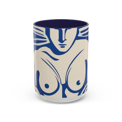 boostlete-boost-mode-icon-swimmer-motion-vector-0062 — Accent Mug 11oz/15oz