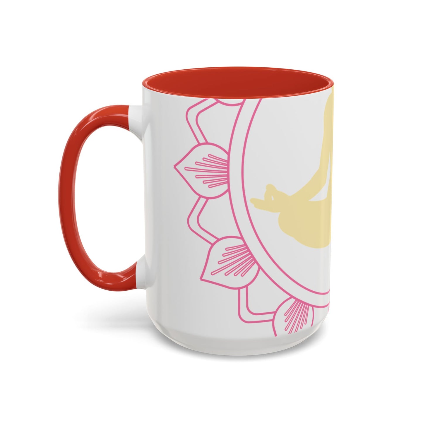 Yoga (49) — Accent Mug 11oz/15oz