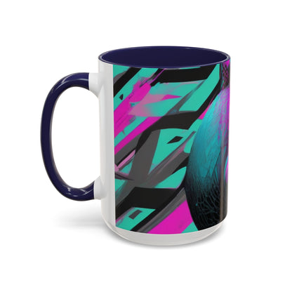 boostlete-mile-by-mile-scene-kettlebell-3d-monoline-1364 — Accent Mug 11/15oz