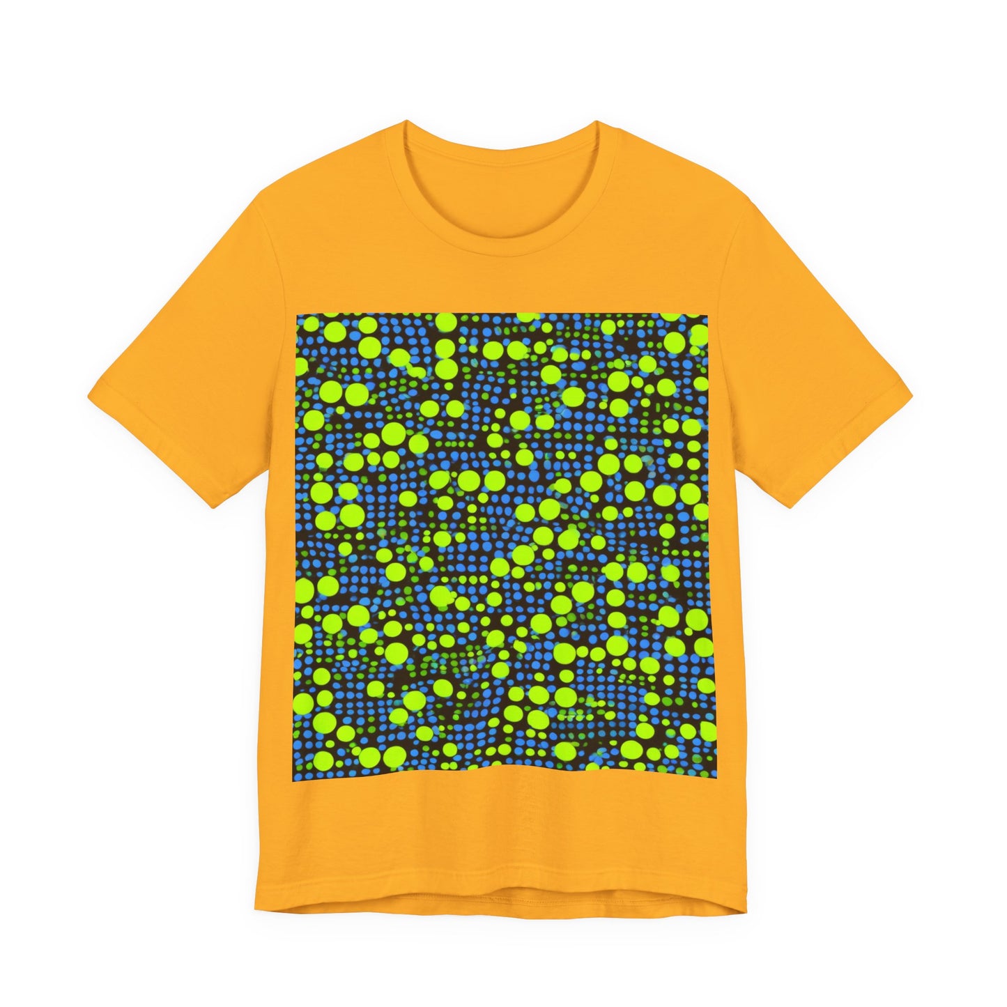 boostlete-mile-by-mile-pattern-dotted-geometric-0071 — Unisex Jersey Short Sleeve (B+C 3001)