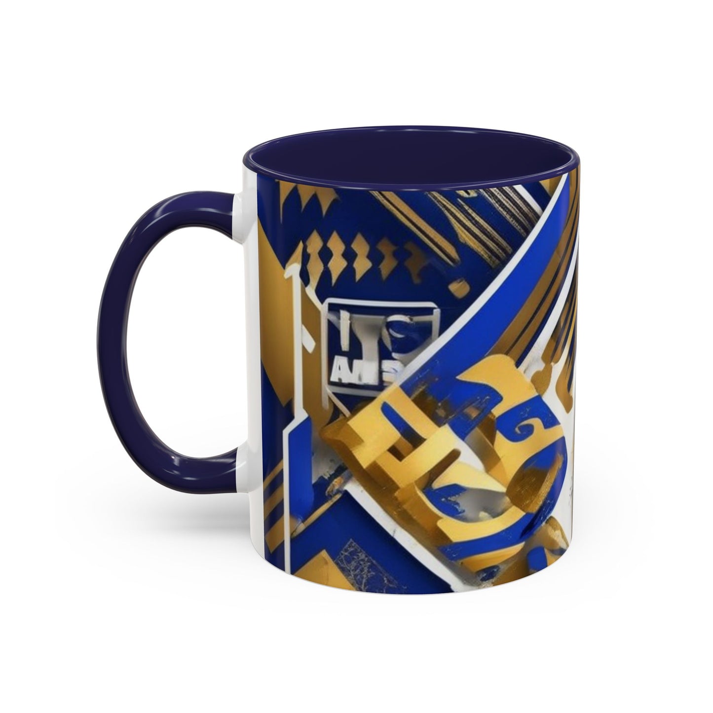 boostlete-am-crew-type-progress-beats-perfect-diagonal-modern-0209 — Accent Mug 11oz/15oz