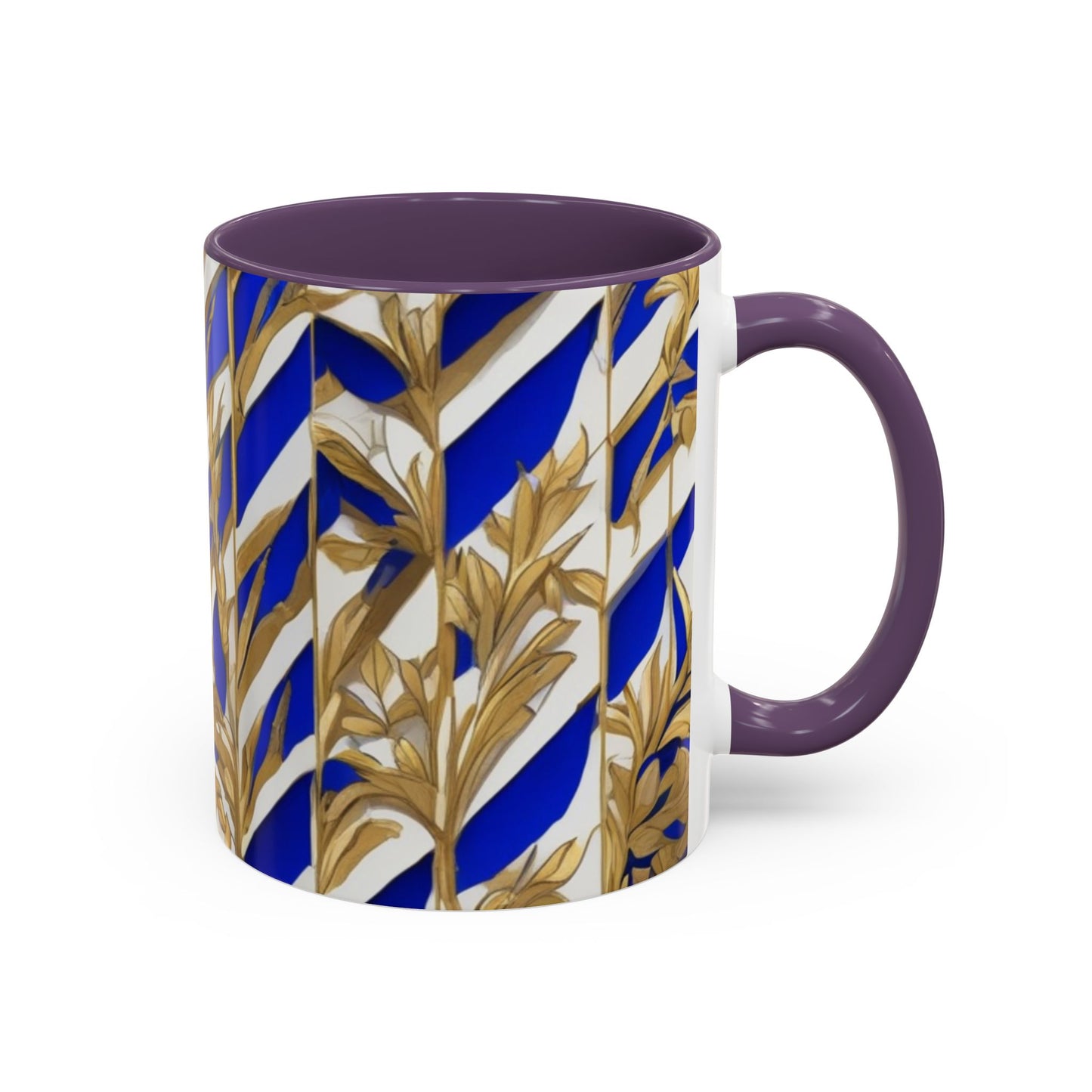 boostlete-iron-intent-pattern-stair-steps-engraved-0083 — Accent Mug 11oz/15oz