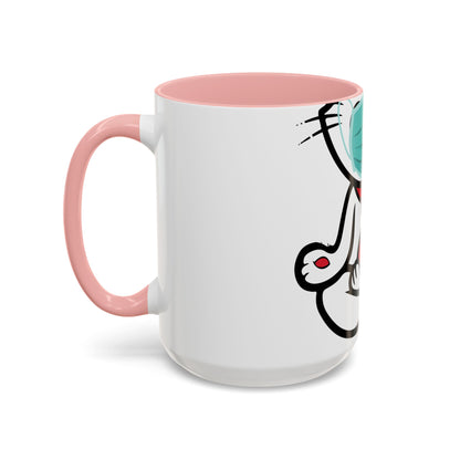 Yoga (42) — Accent Mug 11oz/15oz