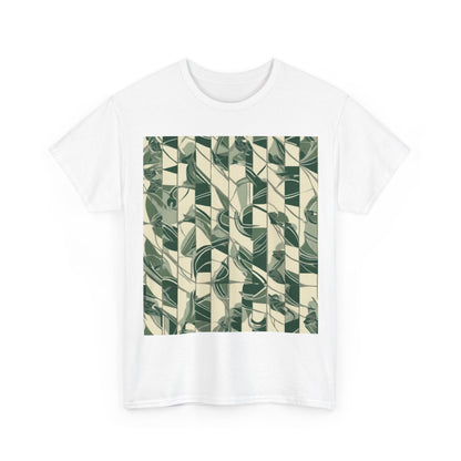 boostlete-mile-by-mile-pattern-stair-steps-athletic-0143 — Unisex Heavy Cotton Tee (Gildan 5000)