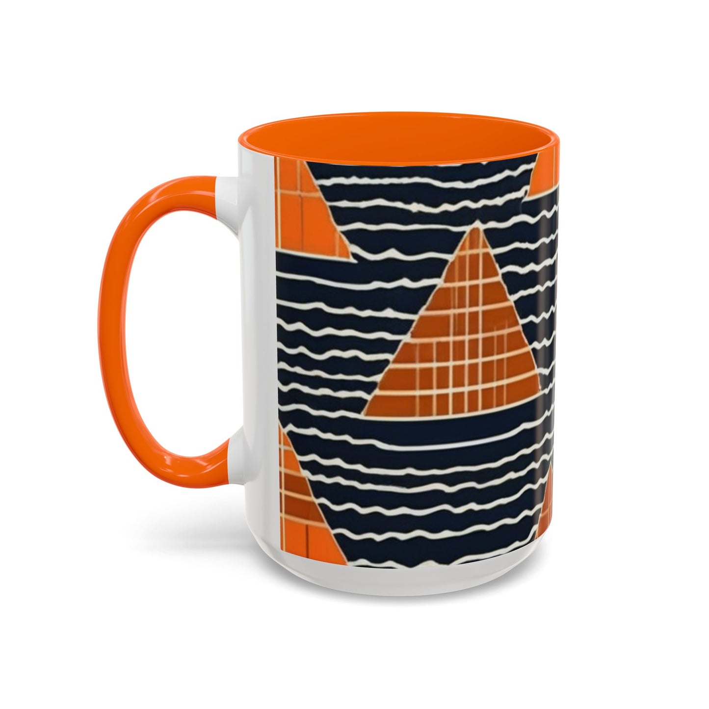 boostlete-iron-intent-pattern-stair-steps-industrial-0259 — Accent Mug 11oz/15oz