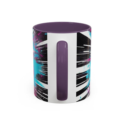 boostlete-recovery-progress-scene-sprinter-chalk-bold-0220 — Accent Mug 11oz/15oz