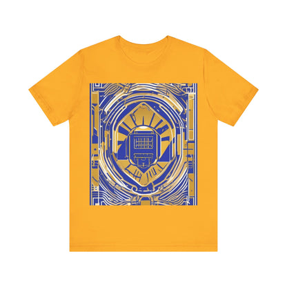 boostlete-mile-by-mile-icon-battery-motion-monoline-0002 — Unisex Jersey Short Sleeve (B+C 3001)