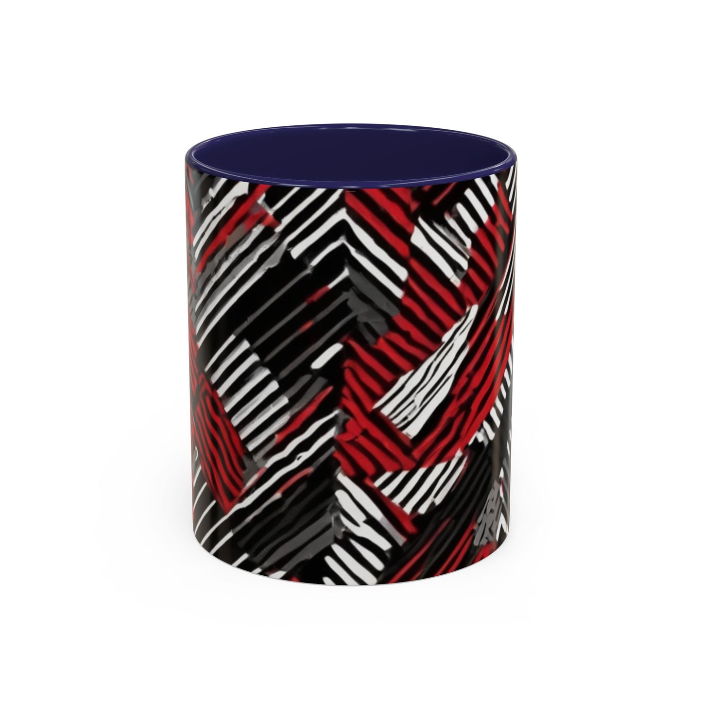 boostlete-pr-season-pattern-diagonal-geometric-0395 — Accent Mug 11/15oz