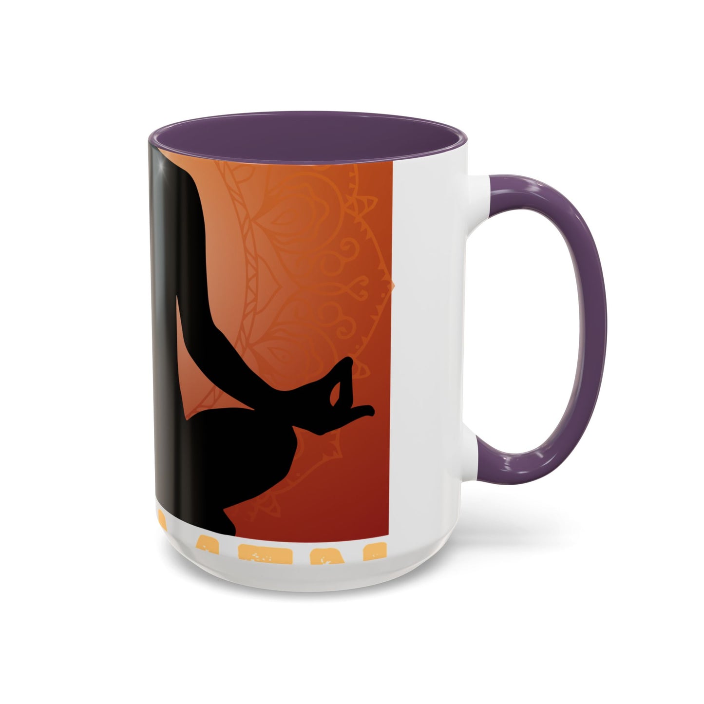 Yoga (9) — Accent Mug 11oz/15oz