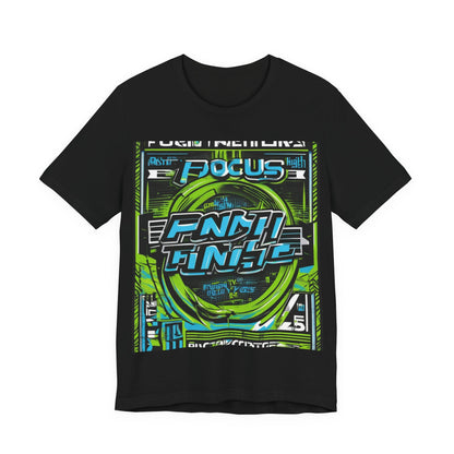 boostlete-iron-intent-type-focus-finish-big-retro-0177 — Unisex Jersey Short Sleeve (B+C 3001)