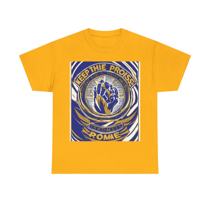 boostlete-pr-season-type-keep-the-promise-arc-athletic-0045 — Unisex Heavy Cotton Tee (Gildan 5000)