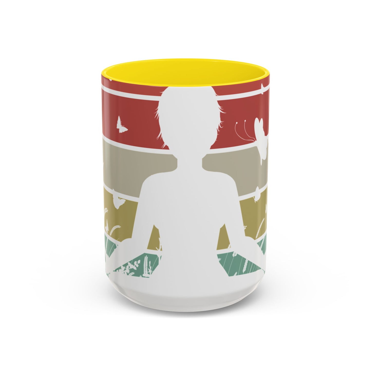 Yoga (81) — Accent Mug 11oz/15oz