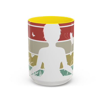 Yoga (81) — Accent Mug 11oz/15oz