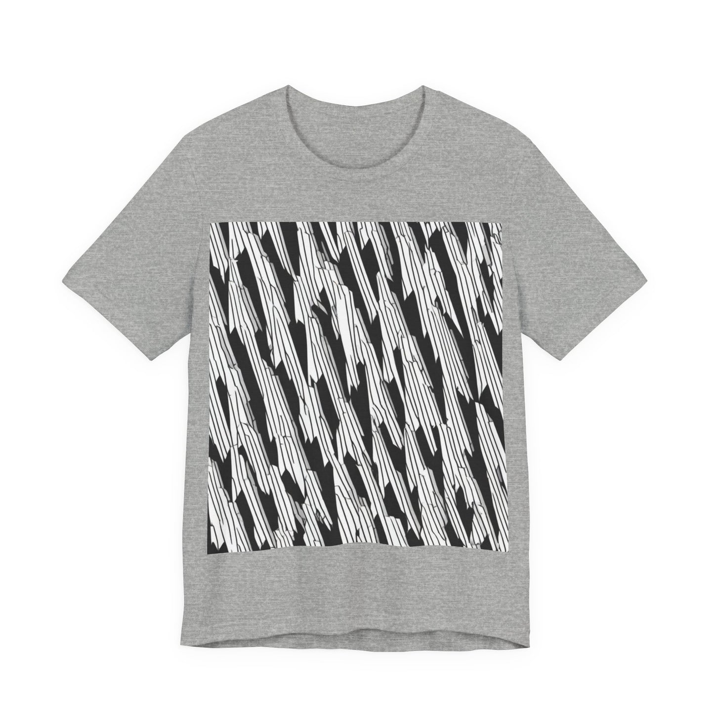 boostlete-iron-intent-pattern-micro-isometric-0199 — Unisex Jersey Short Sleeve (B+C 3001)