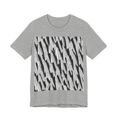boostlete-iron-intent-pattern-micro-isometric-0199 — Unisex Jersey Short Sleeve (B+C 3001)