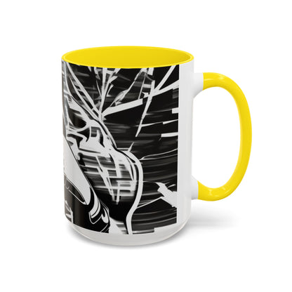 boostlete-boost-mode-scene-boxer-glitch-paper-0084 — Accent Mug 11oz/15oz