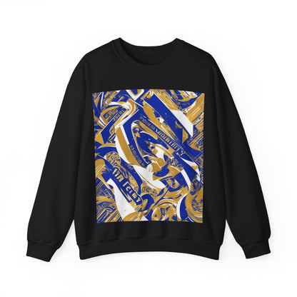 boostlete-pr-season-type-velocity-over-vanity-big-modern-0121 — Unisex Heavy Blend Crewneck Sweatshirt (Gildan)