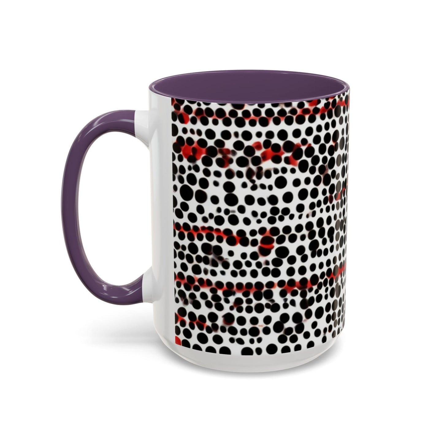 boostlete-rise-grind-pattern-dotted-badge-0139 — Accent Mug 11oz/15oz