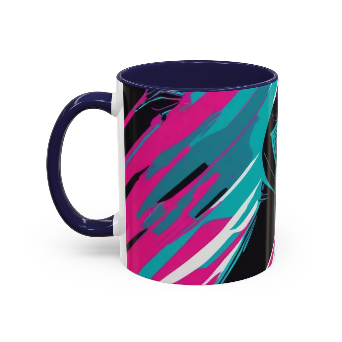 boostlete-mile-by-mile-scene-sprinter-motion-modern-0828 — Accent Mug 11/15oz
