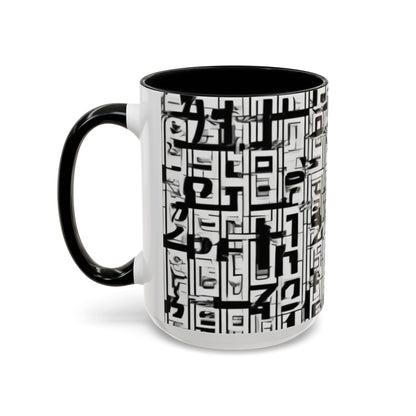 boostlete-boost-mode-pattern-plate-number-engraved-0103 — Accent Mug 11oz/15oz