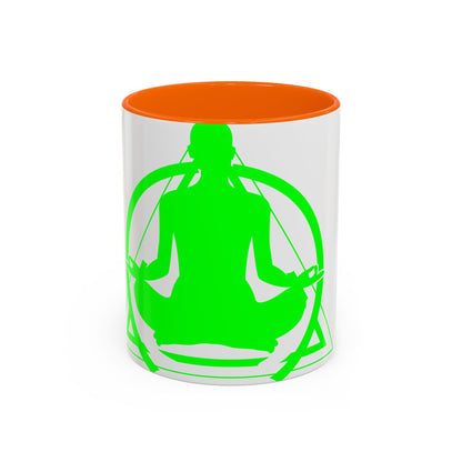 Yoga (89) — Accent Mug 11oz/15oz