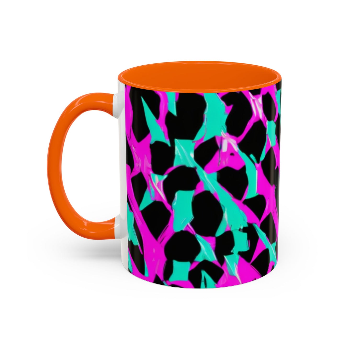 boostlete-rise-grind-pattern-sprint-badge-0011 — Accent Mug 11oz/15oz