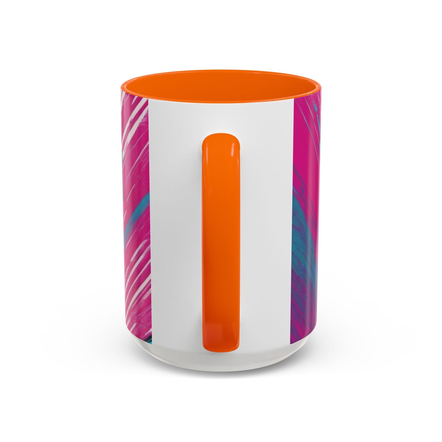 boostlete-field-day-scene-cyclist-glitch-engraved-0256 — Accent Mug 11oz/15oz