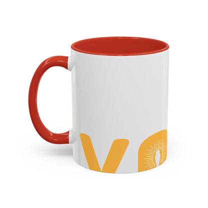 Yoga (53) — Accent Mug 11oz/15oz