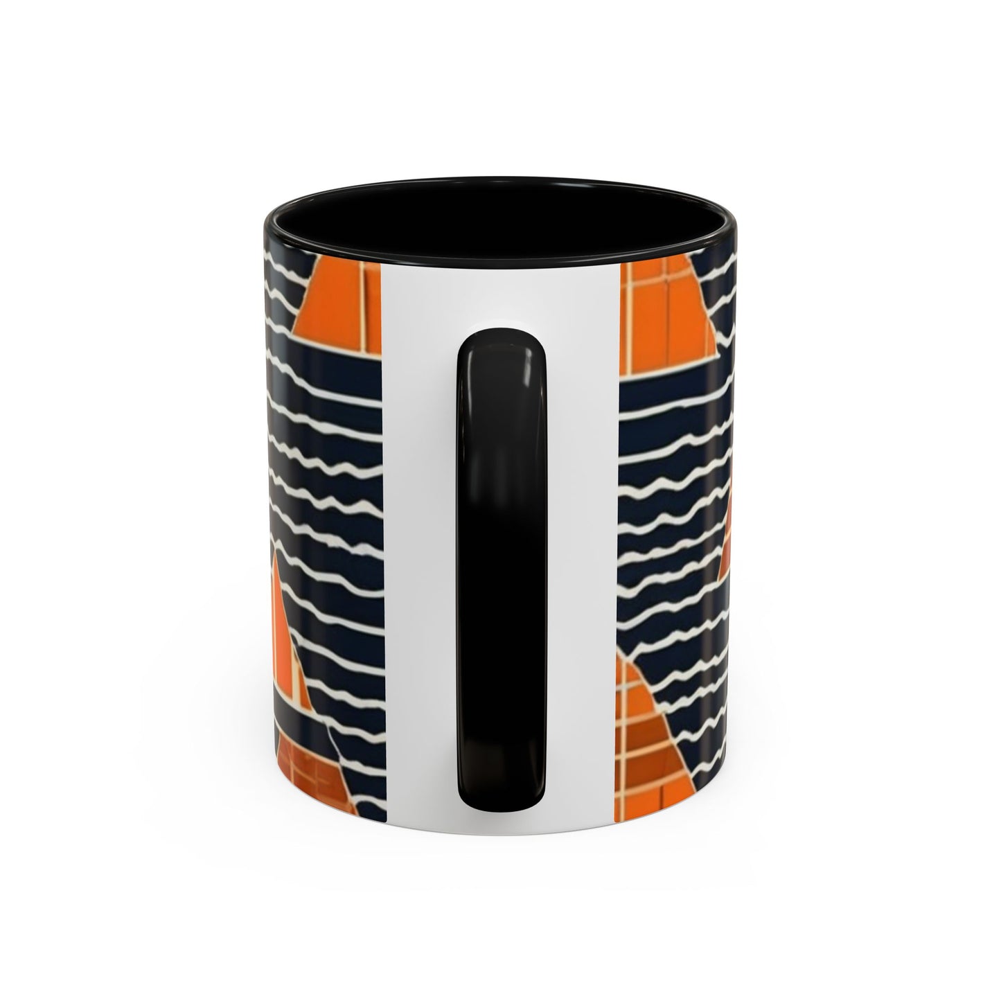 boostlete-iron-intent-pattern-stair-steps-industrial-0259 — Accent Mug 11oz/15oz