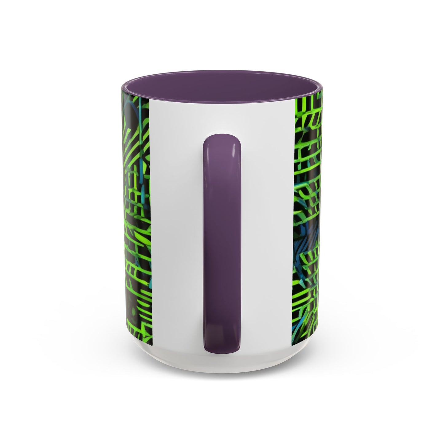 boostlete-quiet-power-pattern-stair-steps-industrial-0751 — Accent Mug 11/15oz