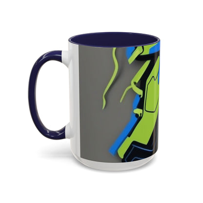 boostlete-quiet-power-icon-sneaker-duotone-paper-0066 — Accent Mug 11oz/15oz