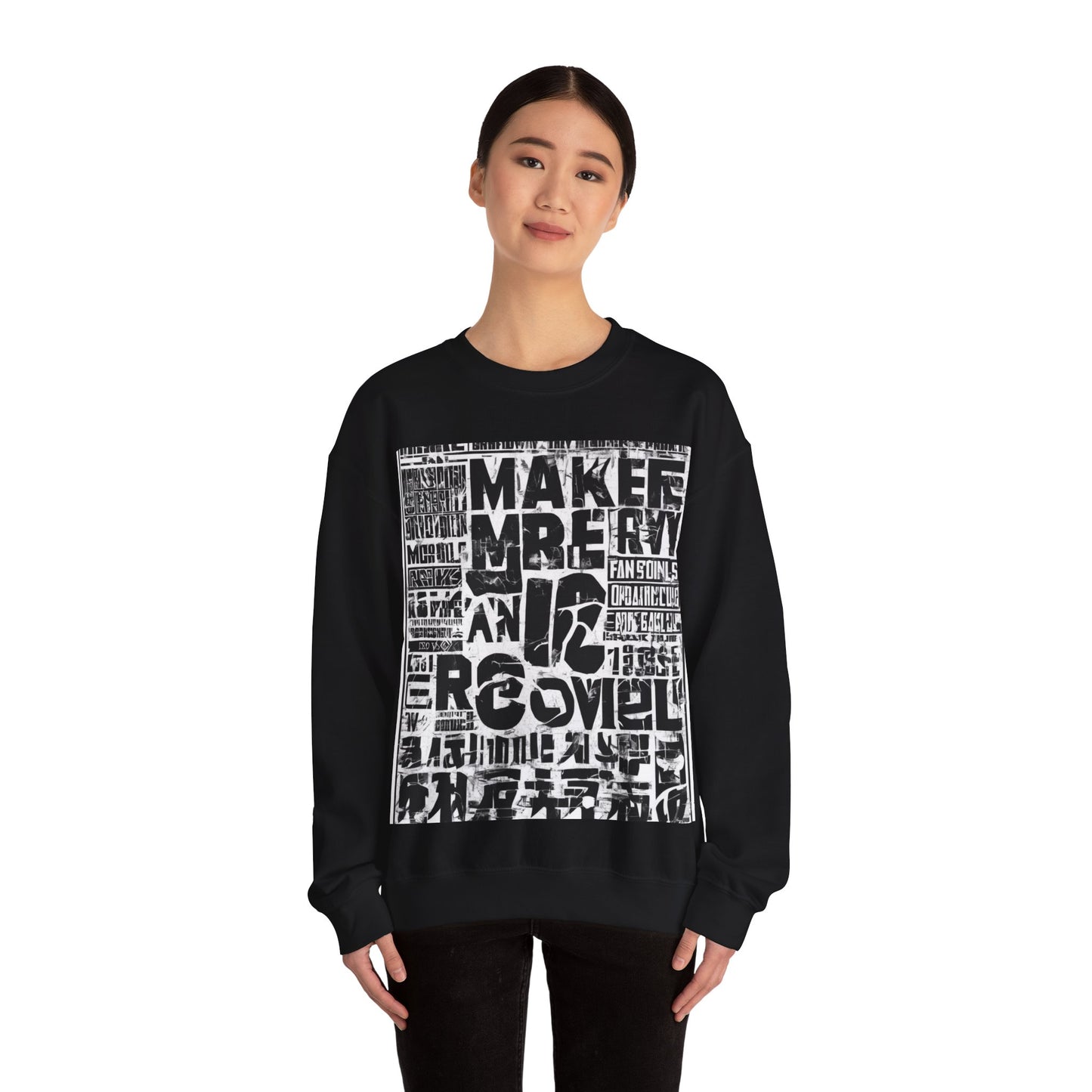 boostlete-iron-intent-type-make-recovery-a-skill-vertical-industrial-0281 — Unisex Heavy Blend Crewneck Sweatshirt (Gildan)