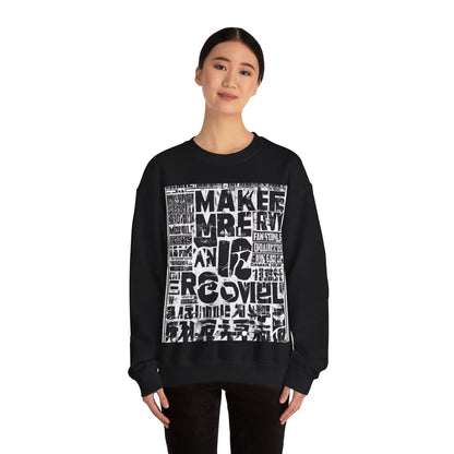 boostlete-iron-intent-type-make-recovery-a-skill-vertical-industrial-0281 — Unisex Heavy Blend Crewneck Sweatshirt (Gildan)