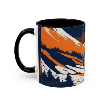 boostlete-quiet-power-scene-trail-duotone-modern-0120 — Accent Mug 11oz/15oz