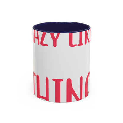 Yoga (27) — Accent Mug 11oz/15oz